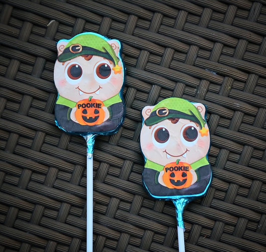 Pookie Chocopops Halloween Avatar | Surprise Inside | Pack Of 24 ( 23 g Per Pc ( 552 g)